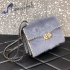 Valentino Rockstud No Limit Fur Gray VNLB36556777